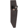 BVRCGK1 10.25" (26.04cm) overall. 4.75" (12.07cm) satin finish saber ground 1.4116 stainless tanto blade. Walnut handle. Full, extended tang. Finger ring. Brown leather belt sheath.