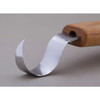 BVRSK1 6.13" (15.57cm) overall. 1066 carbon steel blade. Ashwood handle