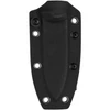KI1101A1 8.13" (20.65cm) overall. 3.88" (9.86cm) stonewash finish 14C28N Sandvik stainless drop point blade. Black G10 handle. Full tang. Black Kydex belt sheath.
