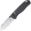 KIV3619C1 4.13" (10.49cm) closed. 3" (7.62cm) satin finish 154CM stainless blade. Gray aluminum handle. Thumb stud. Lanyard hole. Pocket clip.
