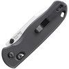 KIV3619C1 4.13" (10.49cm) closed. 3" (7.62cm) satin finish 154CM stainless blade. Gray aluminum handle. Thumb stud. Lanyard hole. Pocket clip.