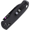 KIV3619C2 4.13" (10.49cm) closed. 3" (7.62cm) black finish 154CM stainless blade. Black aluminum handle. Thumb stud. Lanyard hole. Pocket clip.
