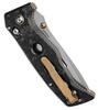 275-05 Shane Sibert Adamas Folding 3.78" MagnaCut Stonewashed Drop Point Blade, Marbled Carbon Fiber Handle, AXIS/Crossbar Lock