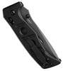 275SGY-03 Shane Sibert Adamas Folding 3.78" MagnaCut Tungsten Gray Combo Drop Point Blade, Black G10 Handles, AXIS/Crossbar Lock, Ballistic Nylon Sheath