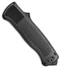 5371-04 Shootout OTF Knife 3.51" S30V Stonewashed Drop Point Blade, Black Grivory Handle