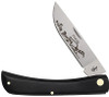 CA092 Jet-Black Synthetic Sod Buster