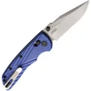 HO24373 Deka ABLE Lock Blue Tumble Finish CPM-MagnaCut Clip Point