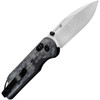 KIV3549A2 4.25" (10.8cm) closed. 3" (7.62cm) satin finish Nitro V steel blade. Denim micarta handle. Thumb stud. Lanyard hole. Pocket clip.