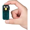 OLTOCLIPPROSSA Dimensions: 2.25" x 1.1". SOS strobe. Strobe. Water resistant. Impact resistant. Clip. Rechargeable. Side switch operation. White and red LEDs. USB-C charging. 120m beam distance. Modes: Floodlight-Turbo (500-300-100 lumens, 1+50+30m runtime); High (300-180-100 lumens, 1+100+10m runtime); Medium (100 lumens, 3.5h runtime); Low (10 lumens, 27h runtime); Moon (1 lumen, 144h runtime); Spotlight-Turbo (380-240-85 lumens, 1+50+30m runtime); High (240-150-85 lumens, 1+100+10m runtime); Medium (85 lumens, 3.5h runtime); Low (9 lumens, 27h runtime); Moon (1 lumen, 144h runtime); Red (40 lumens). Glass lens. Requires (1) Lithium battery (included). Aluminum construction. Color: Sunken Artifact.