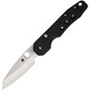 SC240CFP 4.5" (11.43cm) closed. 3.5" (8.89cm) satin finish CPM S30V stainless blade. Carbon fiber over G10 handle. Lanyard hole. Pocket clip. Thumb pull.