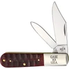 CA51544 62009 1/2 SS pattern. 3.38" (8.59cm) closed. Mirror finish stainless clip and pen blades. Old Red Gator jigged bone handle. Nickel silver bolster(s).