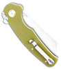 J1904GNF 4.75" (12.07cm) closed. 3.75" (9.53cm) stonewash finish premium steel blade. Green textured G10 handle. Extended tang. Lanyard hole. Pocket clip.