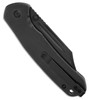 J1942BST 4.25" (10.8cm) closed. 3.13" (7.95cm) black stonewash finish AR-RPM9 stainless clip point blade. Black steel handle. Thumb stud. Lanyard hole. Pocket clip.