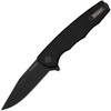 OCA29BGB 4.5" (11.43cm) closed. 3.5" (8.89cm) black oxide coated D2 tool steel blade. Black G10 handle. Extended tang. Pocket clip.