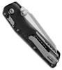 MCT210M10APFR 4.25" (10.8cm) closed. 3.25" (8.26cm) Apocalyptic finish Bohler M390MK stainless sheepsfoot blade. Black frag pattern aluminum handle. Pocket clip. Thumb pull. Lanyard hole.