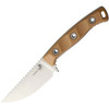 MCT9510DE5 8.25" (20.96cm) overall. 3.63" (9.22cm) stonewash finish Bohler M390MK stainless blade. Dark Earth sculpted G10 handle. Full tang. Lanyard hole. Black Kydex belt sheath.