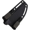 MCT9510HV5 Akris Stonewash Standard G-10 High Visibility with Black Kydex Sheath