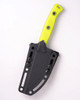 MCT9510HV5 Akris Stonewash Standard G-10 High Visibility with Black Kydex Sheath