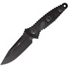 MCT113M1DLCCFS 8.17" (20.75cm) overall. 3.75" (9.53cm) black DLC coated premium steel blade. Carbon fiber handle. Full, extended tang. Lanyard hole. Black Kydex belt sheath.