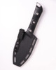 MCT9610BK 9.13" (23.19cm) overall. 4.5" (11.43cm) stonewash finish Bohler M390MK stainless spear point blade. Black sculpted G10 handle. Full, extended tang. Black Kydex belt sheath.