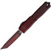 MCT11234HT1RDAA Ultratech Gen IV T/E OTF Automatic Knife Red Tri-Grip