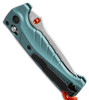 18065 Benchmade Mini Adira MagnaCut AXIS Lock Knife Blue Grivory