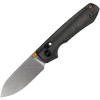 VOSA4906 4.38" (11.13cm) closed. 3.25" (8.26cm) stonewash finish Nitro V steel drop point blade. Black canvas micarta handle. Thumb stud. Pocket clip. Lanyard hole. Black nylon zippered storage case.