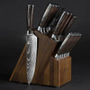 "Imperial" 16-Piece Complete Japanese Chef Knife Block Set