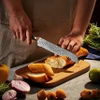"Dynasty" 16-Piece Japanese Damascus Steel Knife Block Set