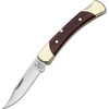BU55 3.38" closed. 420HC stainless blade(s). American Walnut handle. Brass bolster(s).