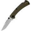 BU112GRS3 Buck 112 Slim Pro TRX Lockback Knife CPM-S30VN Steel, OD Green G-10 Handle