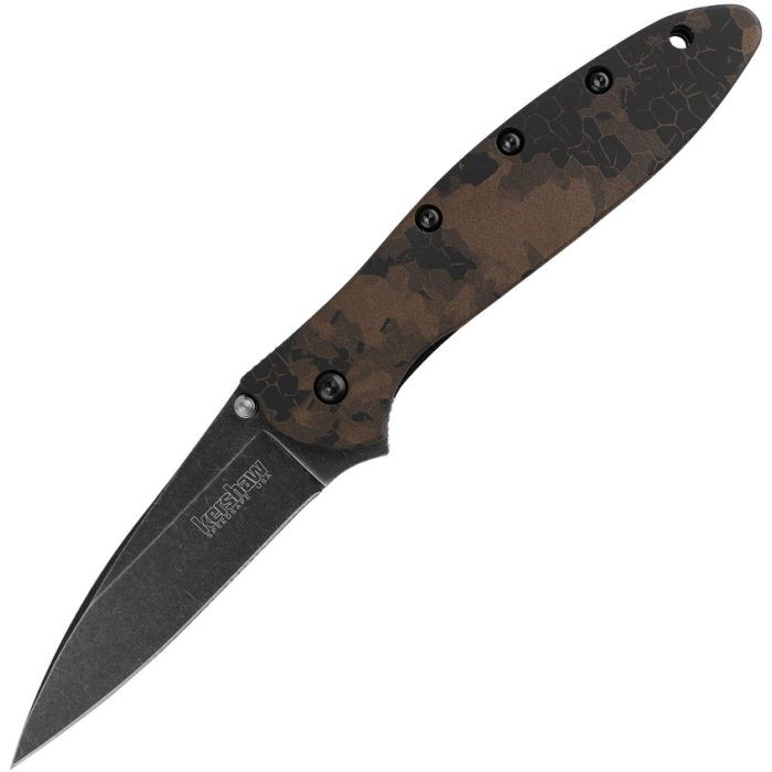 Kershaw - Leek Linerlock A/O Dig Brown