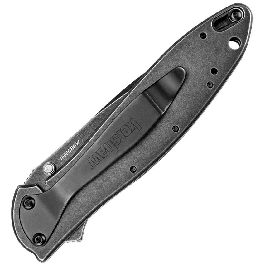 Leek Framelock A/O BlackWash