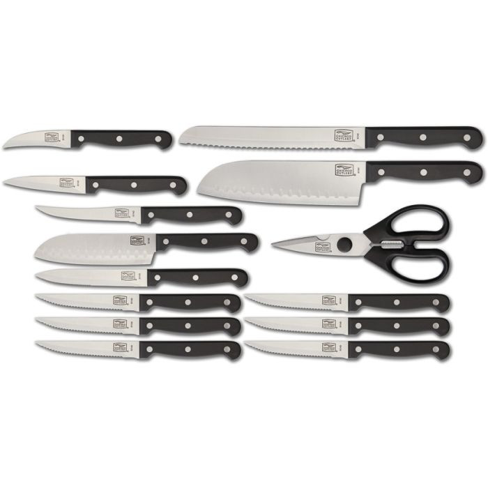 Essentials 15 Piece Block Set