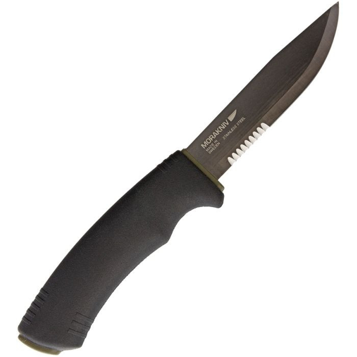 Mora - Bushcraft Black SRT