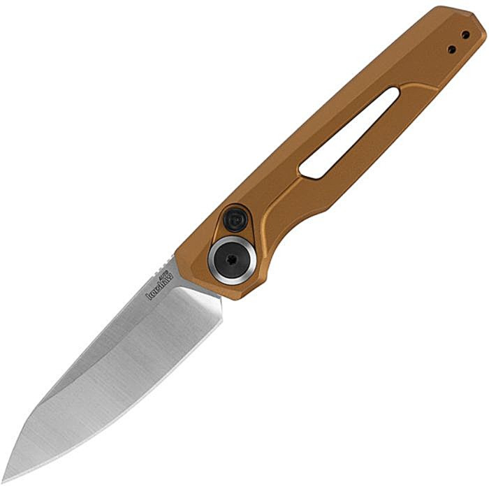 KS7550BRZ Auto Launch 11 Button Lock Bronze / Satin CPM-154