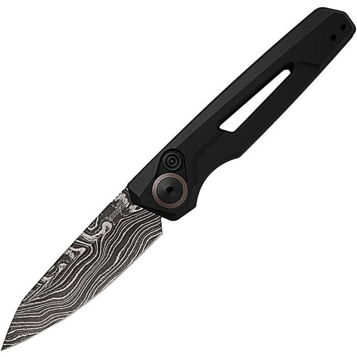 KS7550DAM Auto Launch 11 Button Lock Black / Damascus