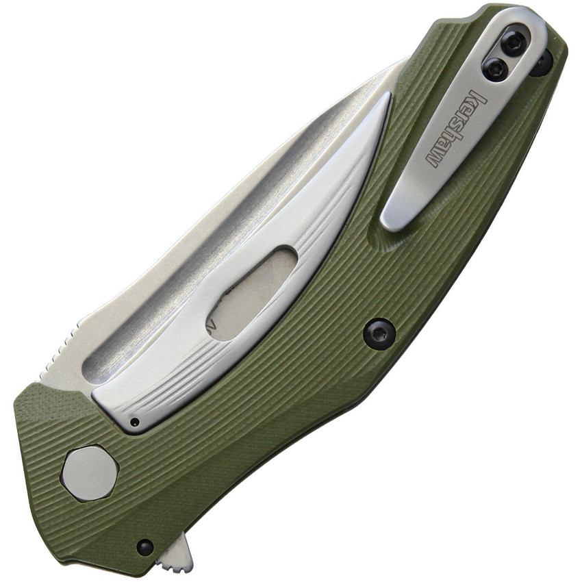 Natrix A/O Framelock Olive