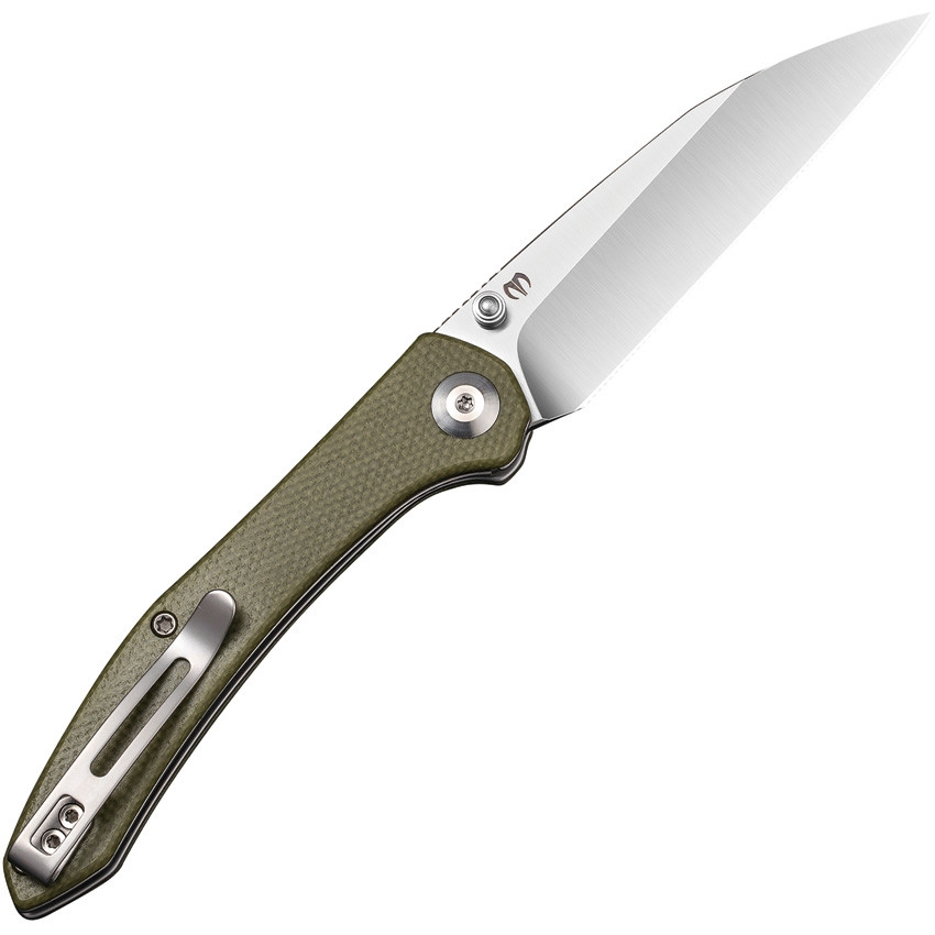 Hadros Linerlock Micarta Grn