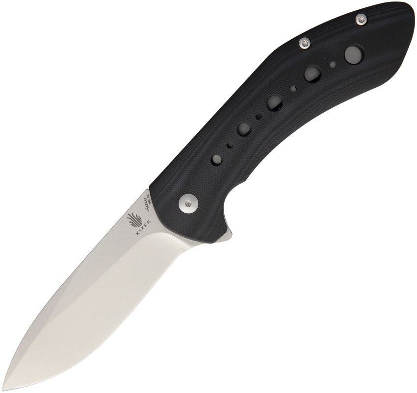 Vanguard Kala Linerlock Black G10