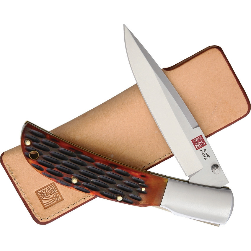 AL MAR - Eagle Lockback Bone