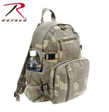 Rothco Vintage Canvas Compact Backpack