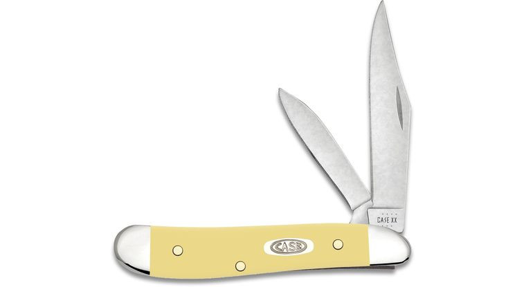 Case - Yellow Synthetic Peanut 2-7/8" Closed (3220 CV) - 00030
