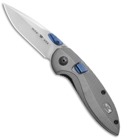 BUCK - RapidFire Dual-Action Automatic Knife (3" Satin) 0896PLS