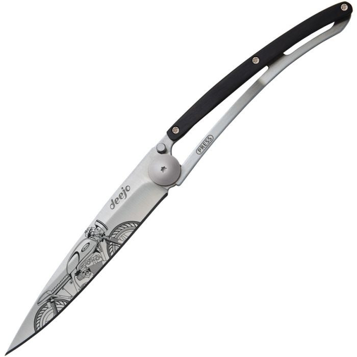 Deejo - Tattoo Linerlock 27g Racer