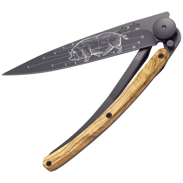 Deejo - Tattoo Linerlock 37g Prime Cut