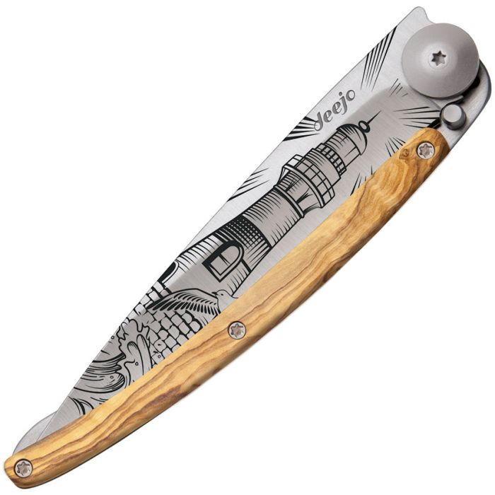 Tattoo Linerlock 37gLighthouse