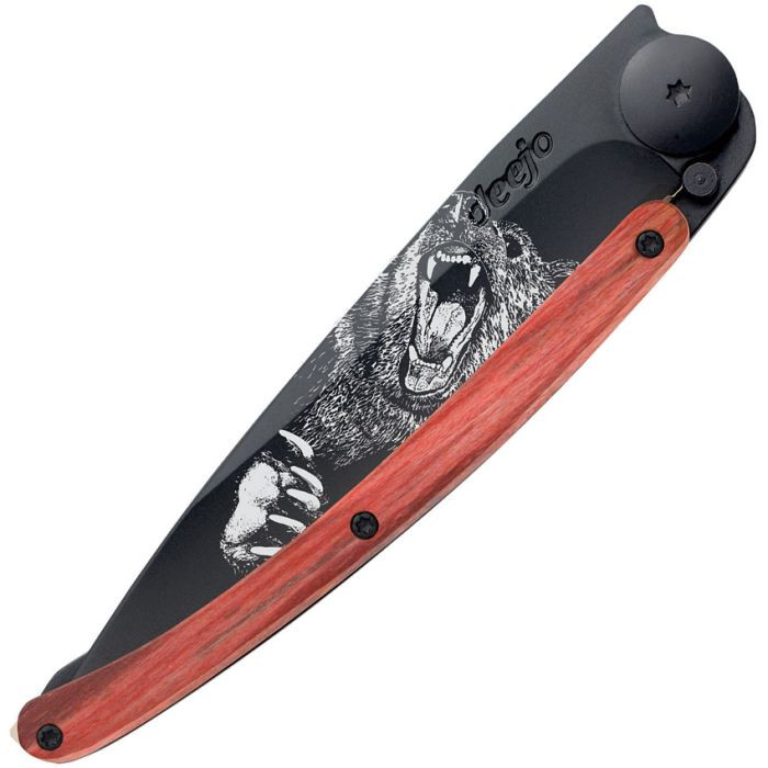 Linerlock 37g Red Grizzly