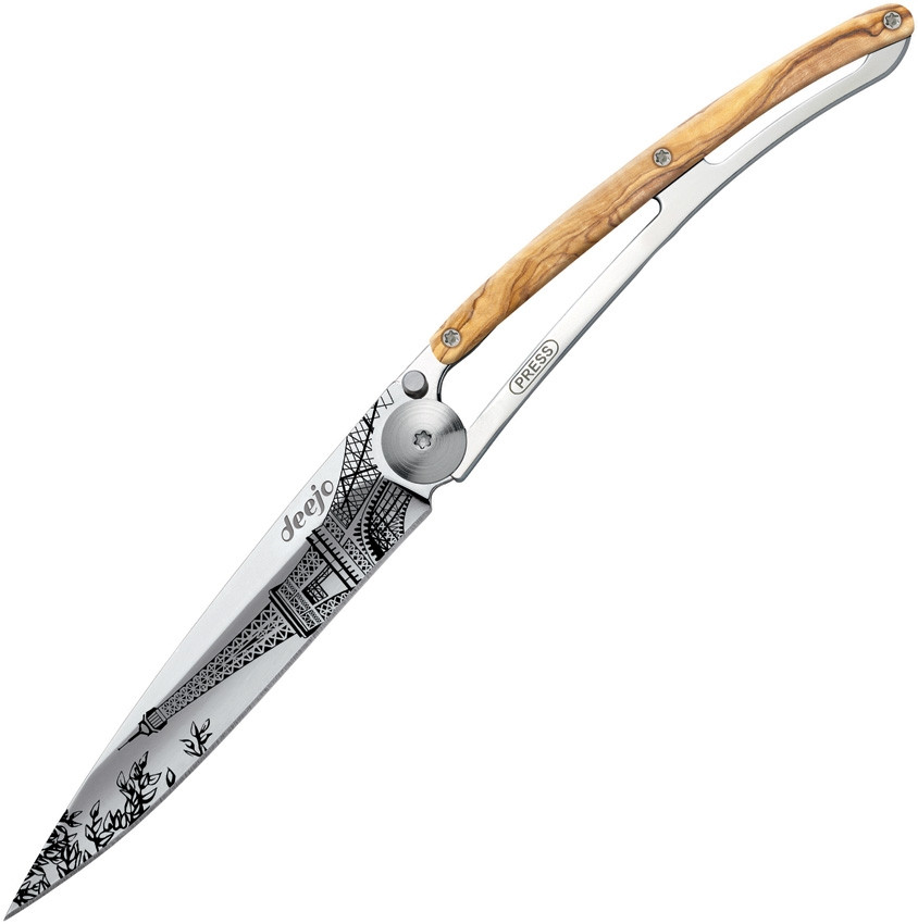 Deejo - Tattoo Linerlock 37g Eiffel