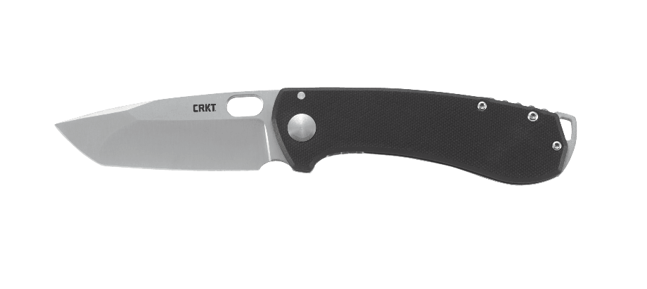 CRKT - Amicus Compact 5441 Folder w/Modified Tanto 8CR13MOV SS Blade/Black G10 Handle Scale